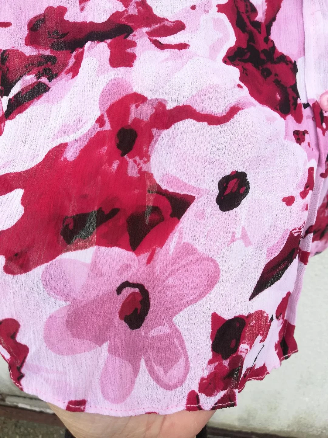 Bloemenoverhemd + Roze tanktop set maat T.L-T.46/48 – photo 20